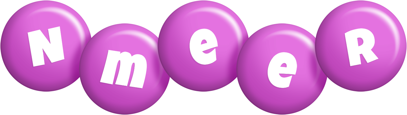 Nmeer candy-purple logo