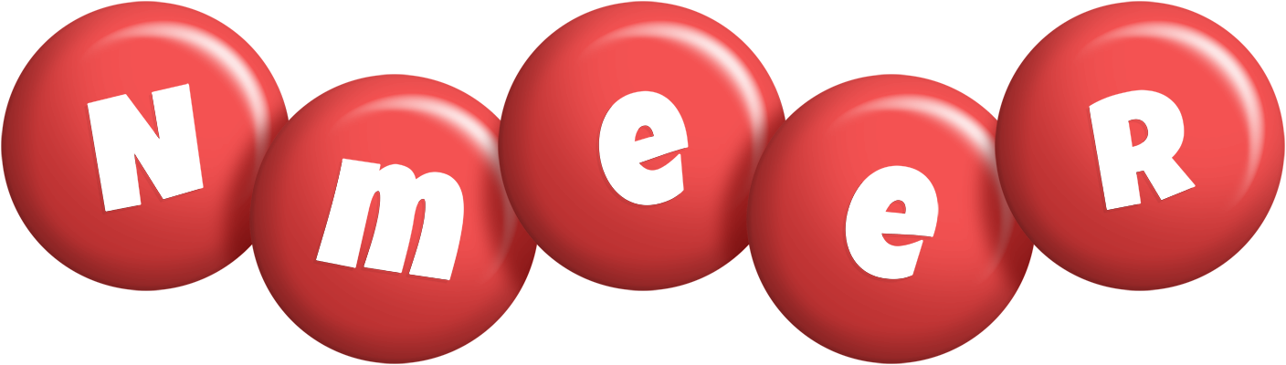 Nmeer candy-red logo