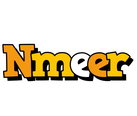 Nmeer cartoon logo