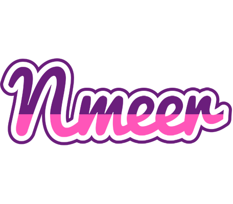 Nmeer cheerful logo