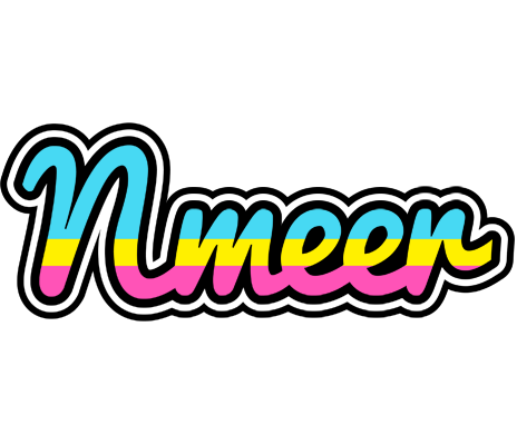 Nmeer circus logo