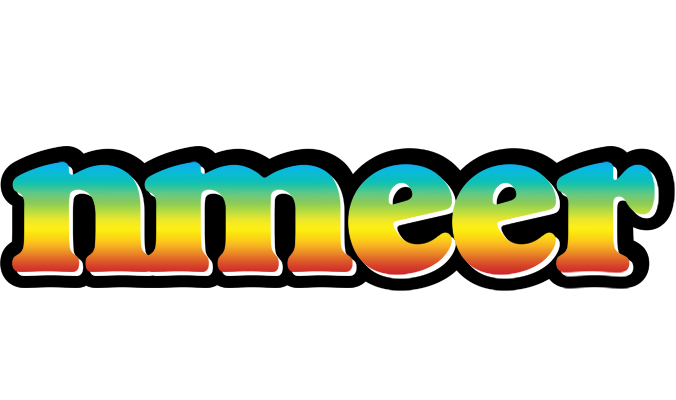 Nmeer color logo