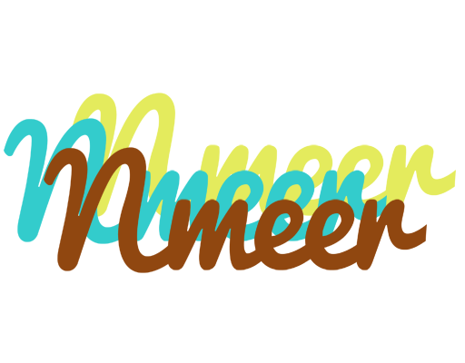 Nmeer cupcake logo