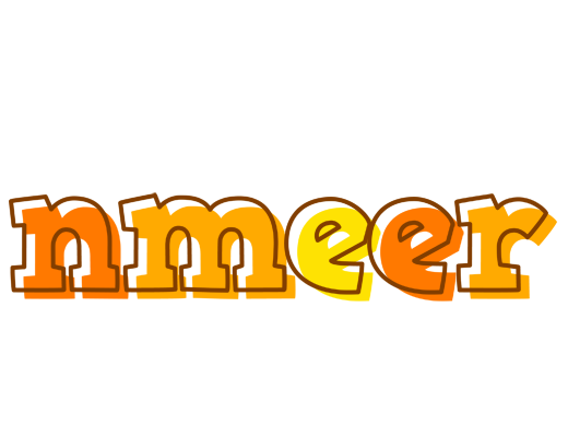 Nmeer desert logo