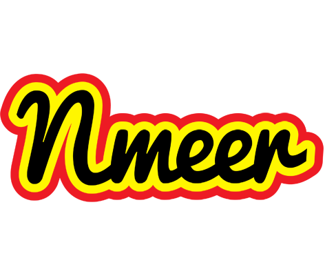 Nmeer flaming logo