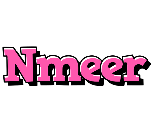 Nmeer girlish logo