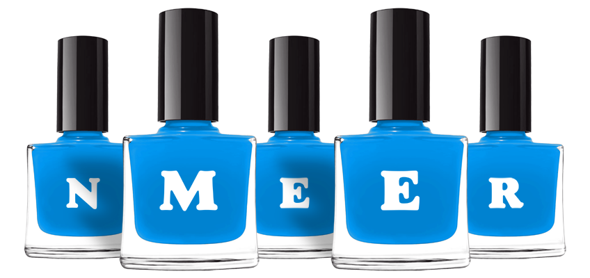 Nmeer glossy logo