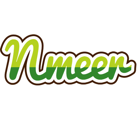 Nmeer golfing logo
