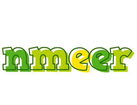Nmeer juice logo