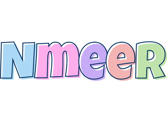 Nmeer pastel logo
