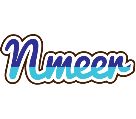 Nmeer raining logo