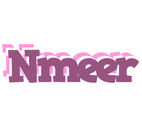Nmeer relaxing logo
