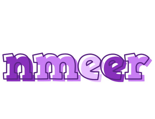 Nmeer sensual logo