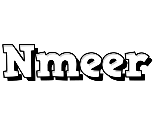 Nmeer snowing logo