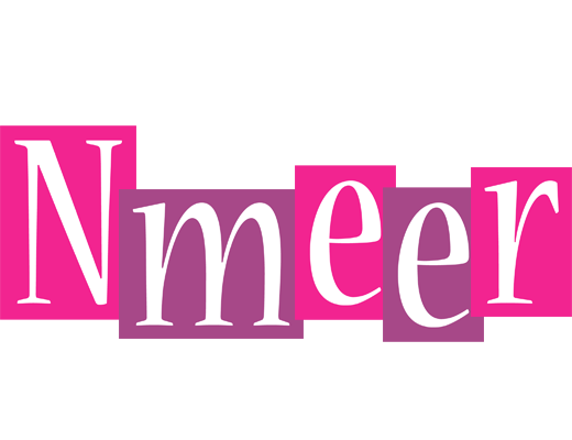 Nmeer whine logo