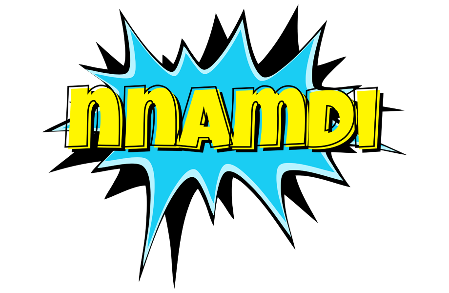 Nnamdi amazing logo