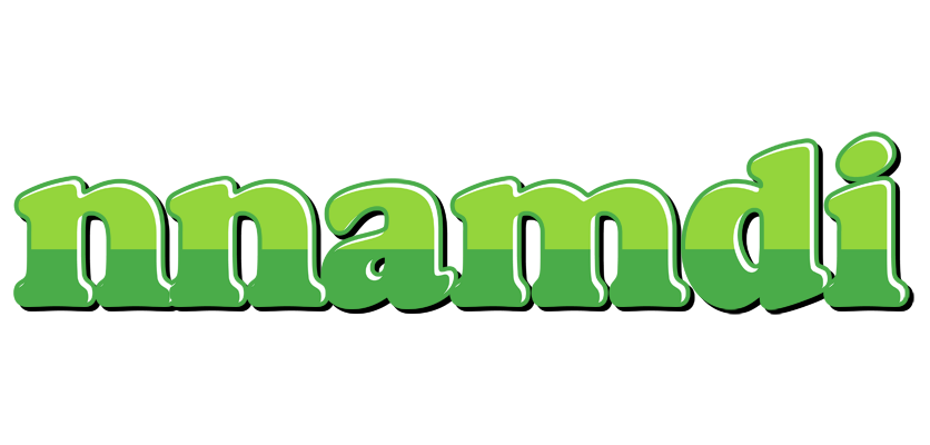 Nnamdi apple logo
