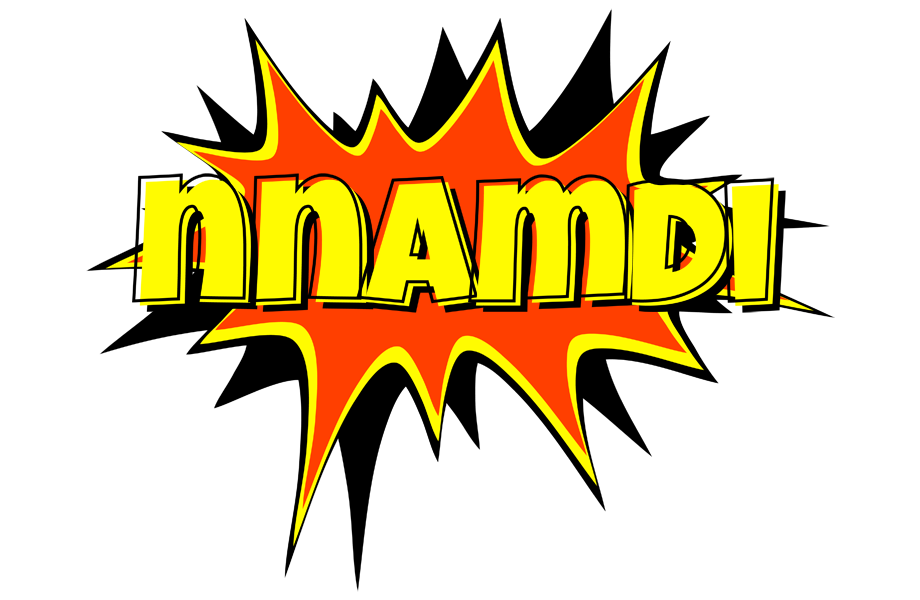 Nnamdi bazinga logo