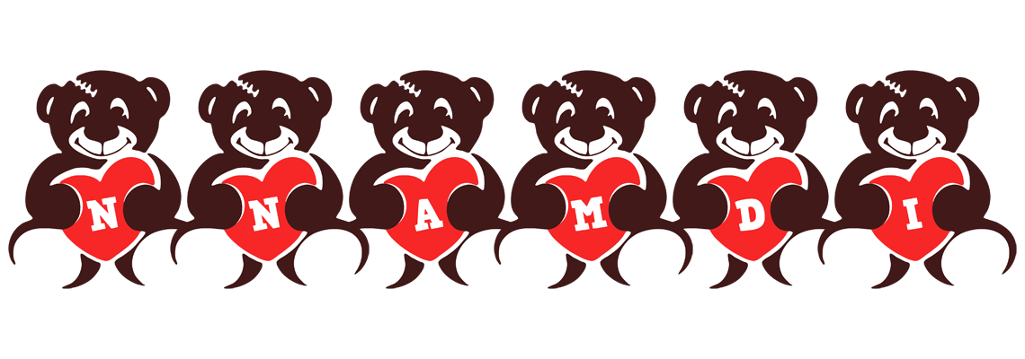 Nnamdi bear logo