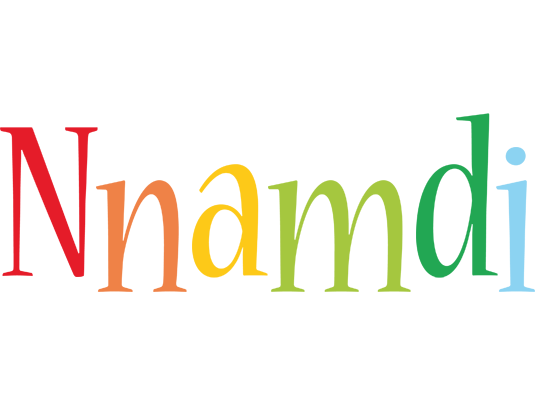 Nnamdi birthday logo