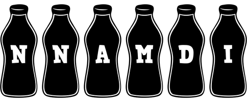 Nnamdi bottle logo