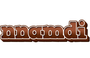 Nnamdi brownie logo