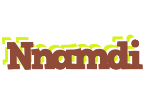 Nnamdi caffeebar logo