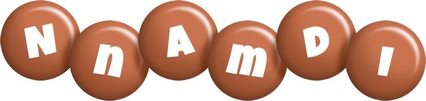 Nnamdi candy-brown logo