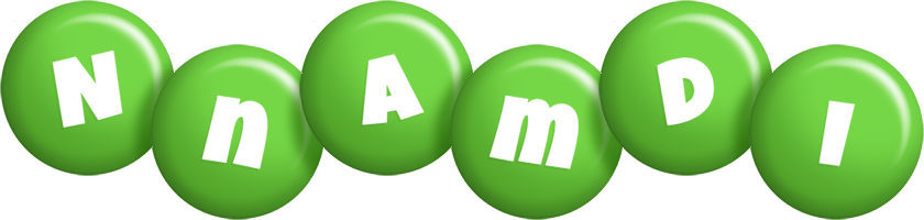 Nnamdi candy-green logo