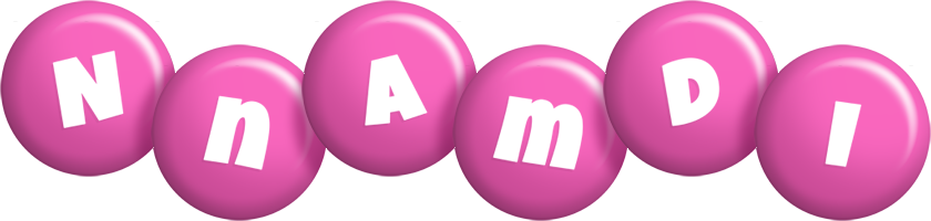 Nnamdi candy-pink logo