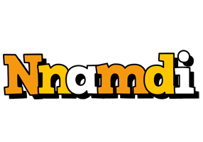 Nnamdi cartoon logo