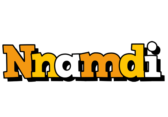 Nnamdi cartoon logo