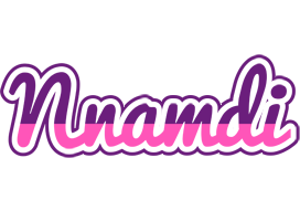 Nnamdi cheerful logo