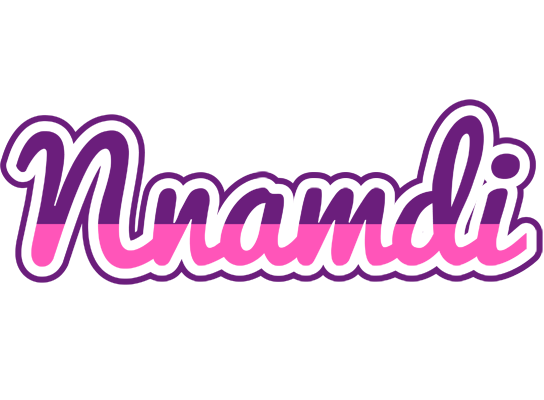 Nnamdi cheerful logo
