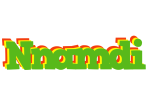 Nnamdi crocodile logo