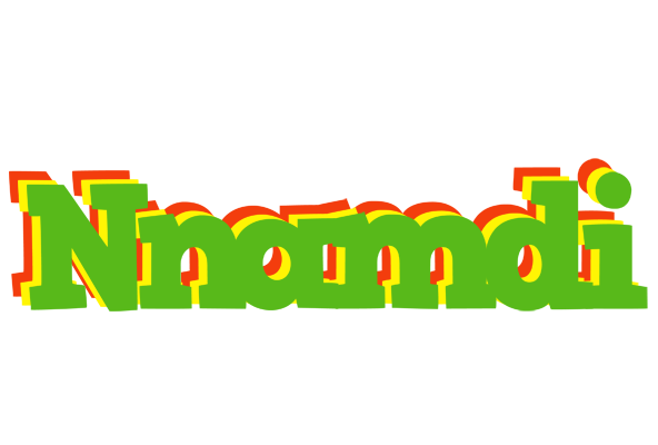 Nnamdi crocodile logo