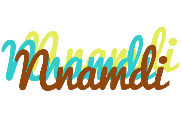 Nnamdi cupcake logo