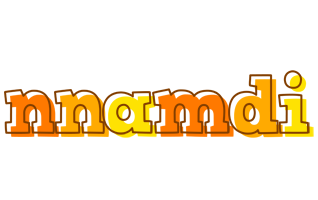 Nnamdi desert logo