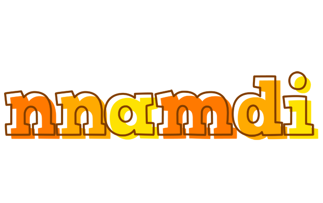 Nnamdi desert logo