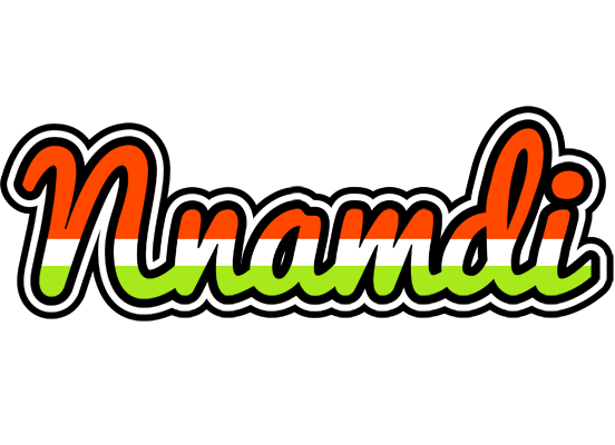 Nnamdi exotic logo