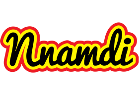 Nnamdi flaming logo