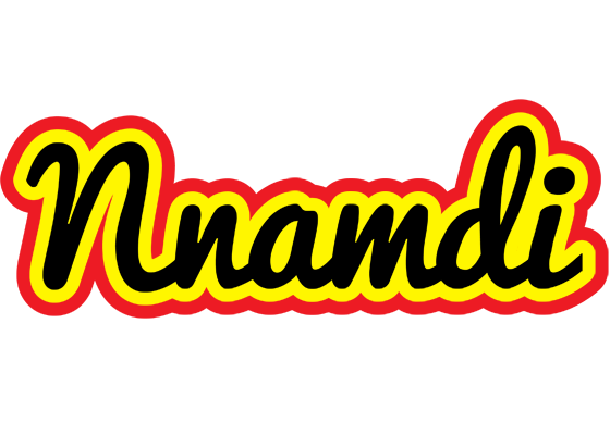 Nnamdi flaming logo