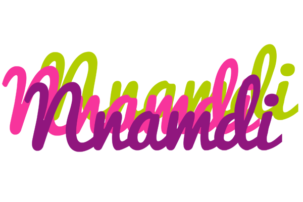 Nnamdi flowers logo