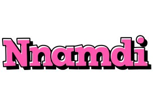 Nnamdi girlish logo