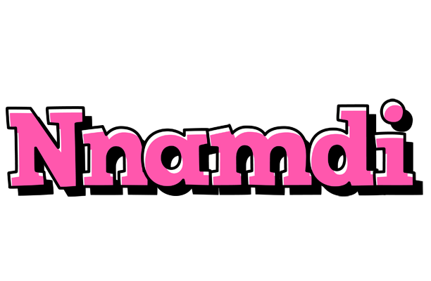 Nnamdi girlish logo