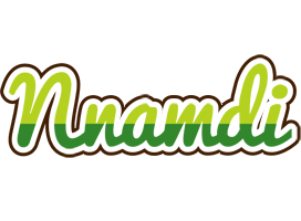 Nnamdi golfing logo