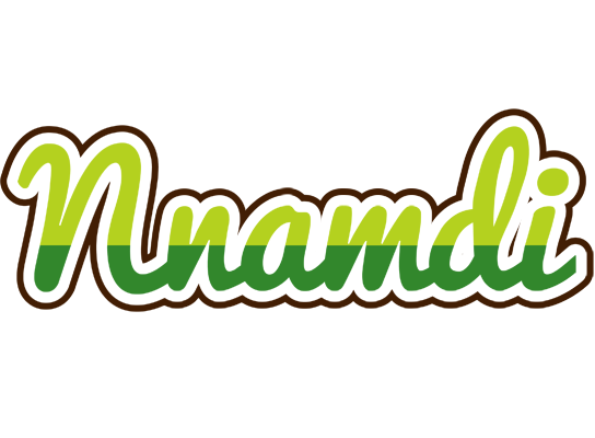 Nnamdi golfing logo