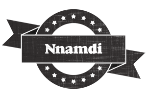 Nnamdi grunge logo