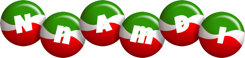 Nnamdi italy logo