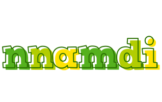 Nnamdi juice logo